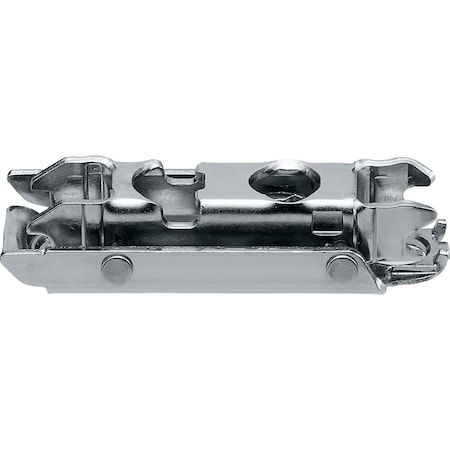 Blum 0mm Screw-on Cam Adjustable In Line Baseplate for Cliptop Hinges 175H3100